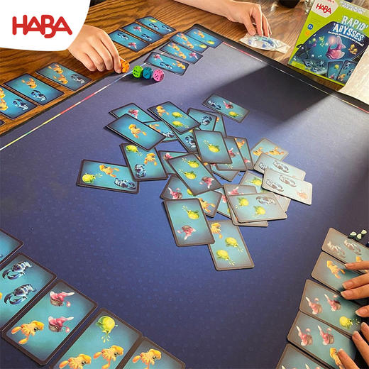 HABA 深海探险 儿童桌游 适合7岁+ 组合算术 观察记忆 德国品牌-1307017002 商品图9