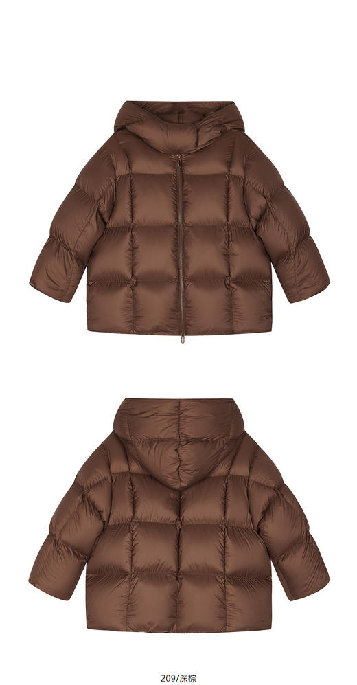 jnby   24年冬款   短款羽绒服  1OAC10950 商品图10