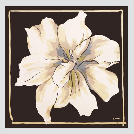 雪纺印花大方巾 KSS1501006 商品图1