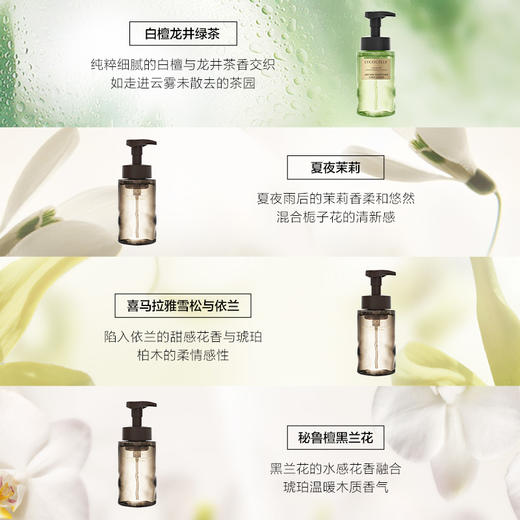 绽家香氛洗手液洗手慕斯清洁茉香氛滋润250ml 商品图4
