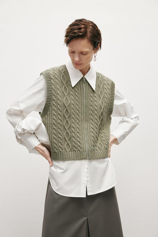 【商场同款】麦檬冬毛衫背心5EA134243 商品图4