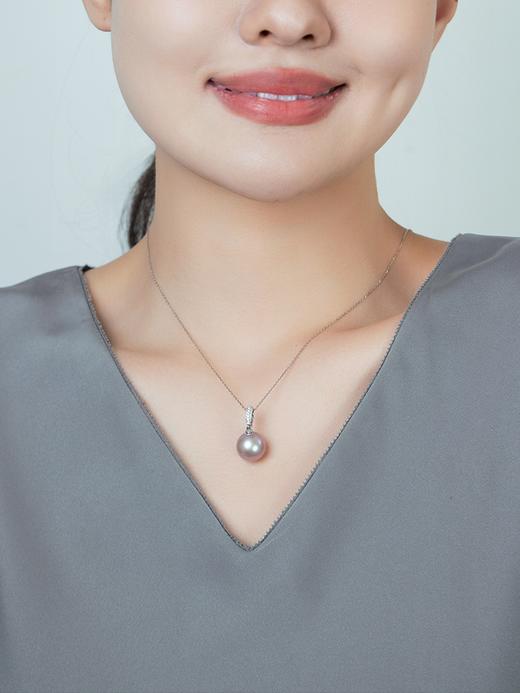 【黑科技】黑科技珠宝 风华-18k金钻石万能扣吊坠（会员享试戴权益，定制后不支持7天无理由退换货） 商品图5