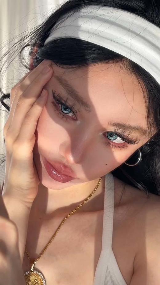 mimipark 日抛  梦游机械姬 直径14.5mm 着色13.8mm （六片装）  商品图1