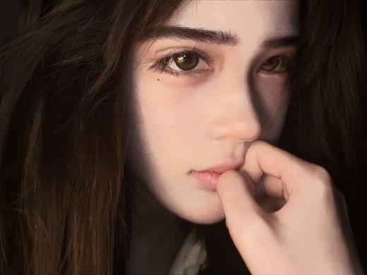 mimipark 日抛 心想事橙 直径14.2mm 着色13.4mm （六片装）  商品图1