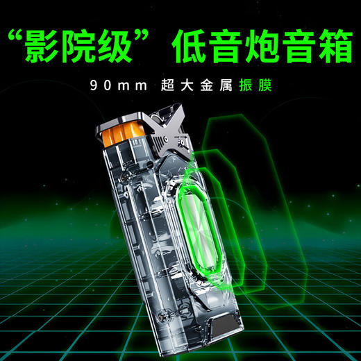 纽曼（Newmine） 低音炮桌面音响K8 商品图1