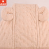 棉果果冬季新品专柜同款彩棉加厚保暖（3岁内可用）实用空气层斗篷外套M401120600052 商品缩略图5