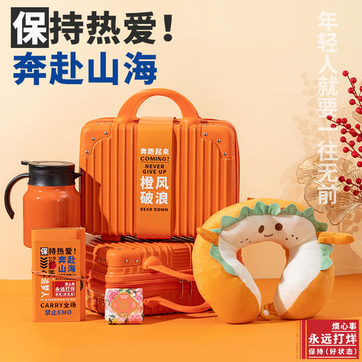 小红书行李箱入职伴手礼公司周年庆开业礼品定制实用商务礼盒套装 商品图1