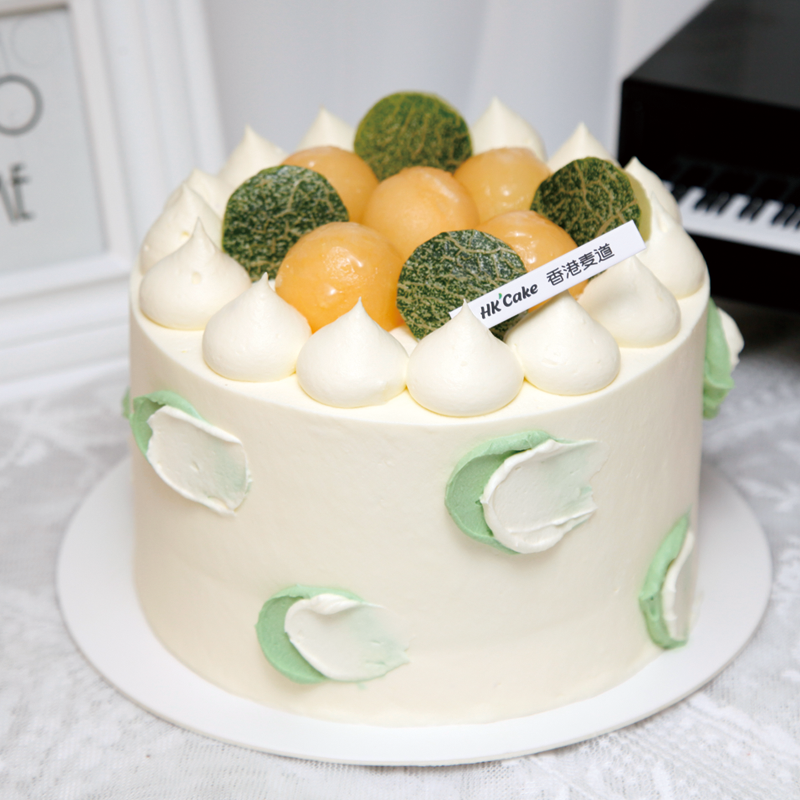 加高款丨哈密耶耶（水果蛋糕）