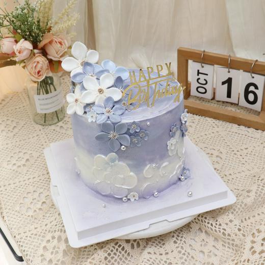 星空花花蛋糕 商品图2