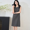 【气质显瘦通勤裙】2026春季知性优雅无袖连衣裙内搭裙子 商品缩略图5