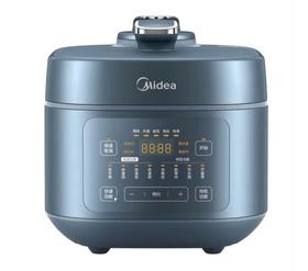 美的（510561）焱火速香电压力锅电饭煲1300W大功率8分钟快手菜飞快煮无水料理一锅双胆高压锅商超同款 MY-C5147