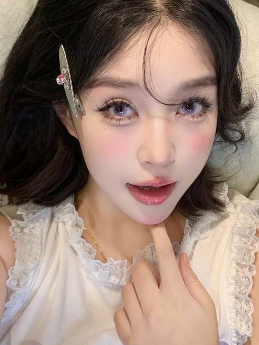 woolilens 日抛美瞳 愤怒洋葱 直径14.2mm着色13.0mm  (十片装) 商品图1