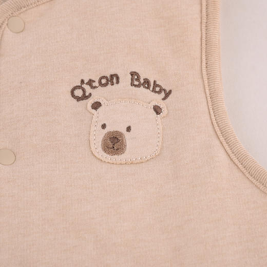 棉果果冬季新品专柜同款彩棉夹棉家居马夹M401171899616 商品图2