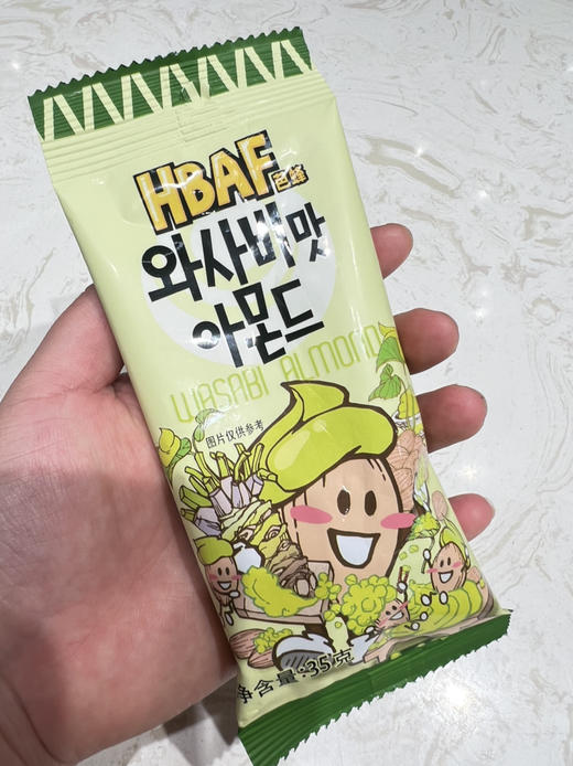 星礼 山葵味扁桃仁35g 商品图0