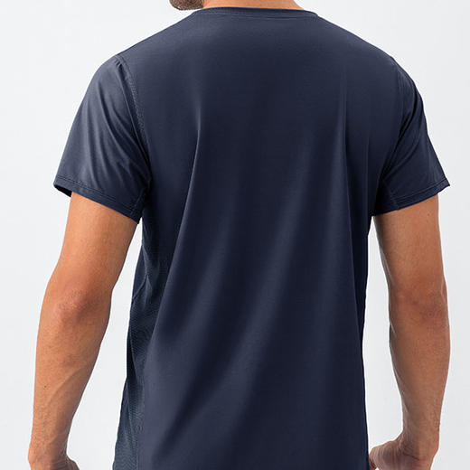 跃牌【欲动春风】男装系列 男士凉感健身短袖圆领宽松跑步训练上衣31225 商品图1
