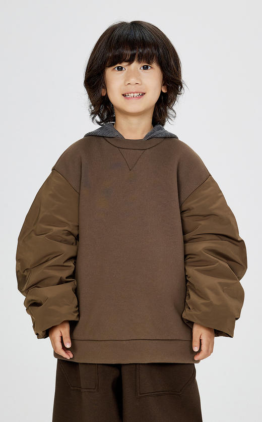 jnby  24年冬款   套头卫衣  1OA412270 商品图3