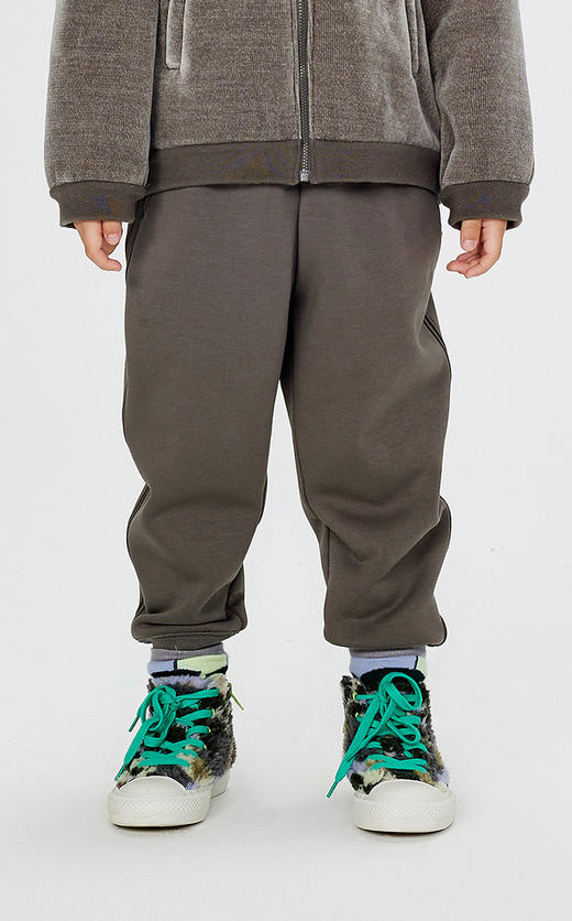 jnby  24年冬款   束口长裤  1OAE12900 商品图8