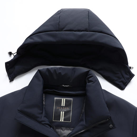 【特大码】【可拆卸内胆】【新款DBW】大依优型大码羽绒服三合一外套休闲胖子大码男休闲宽松加肥加大上衣 商品图9