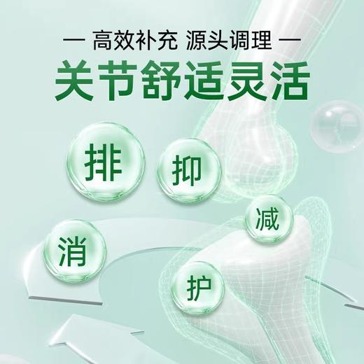 AFC木犀草素痛风降尿酸中老年人关节健康嘌呤代谢 商品图2