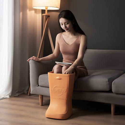 泡脚按摩桶 恒温免加热 高深泡小腿 商品图2