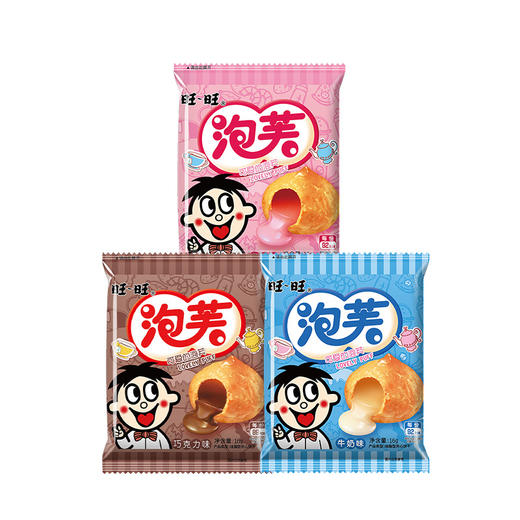 旺旺泡芙五连包 商品图1