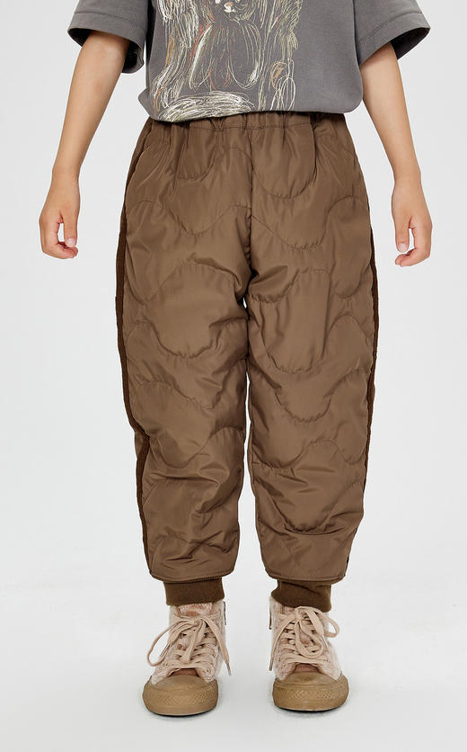 jnby   24年冬款   羽绒长裤   1OAE12890 商品图4