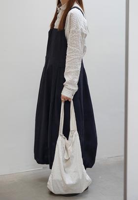 LABORATORY花苞背带裙