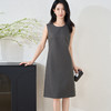 【气质显瘦通勤裙】2026春季知性优雅无袖连衣裙内搭裙子 商品缩略图3