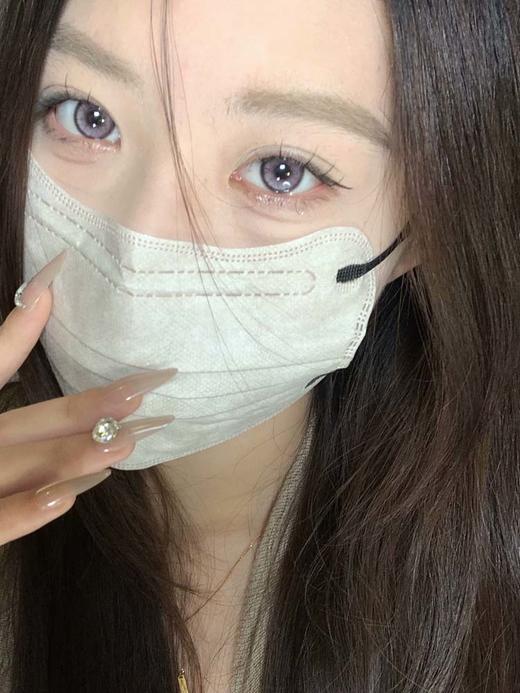 mimipark 日抛 漫画小桃夜 直径14.5mm 着色13.8mm （六片装）  商品图2