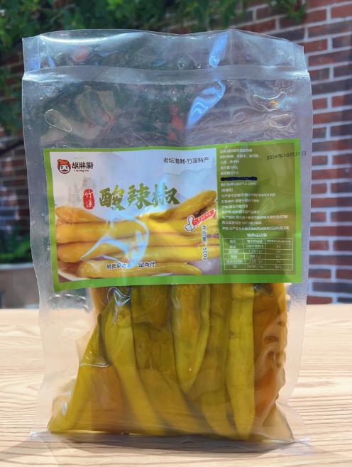 胡胖厨竹溪酸辣椒500g/袋 商品图0