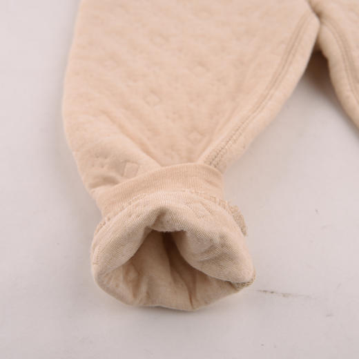 棉果果冬季新品专柜同款彩棉空气层套头套装M401302699612 商品图2