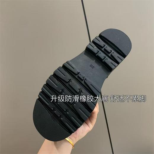 头层牛皮切尔西靴子百搭常青款 商品图8