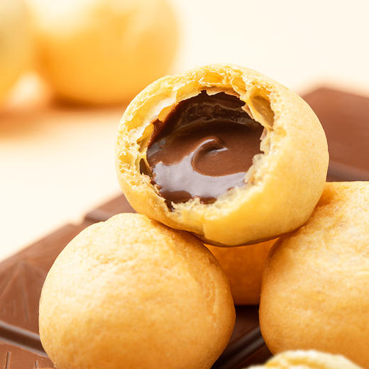 旺旺泡芙五连包 商品图3