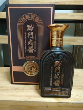 黔门尚酱,习国颂53°贵州习国酒业酱香白酒500ml瓶