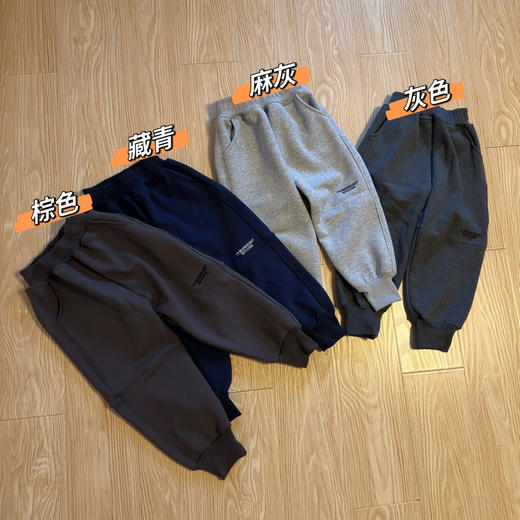 888认准青岛货❗️最大码180❗️爆单的工装裤同品牌【泰迪熊奥利绒卫裤大合集】全家都能穿！品质很好！数量有限，售完即止❗ 商品图7