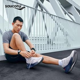 【999到手！】彭于晏同款Saucony索康尼胜利22跑步鞋缓震舒适休闲运动鞋男女跑鞋