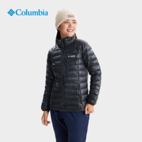 哥伦比亚女式拒水立领羽绒外套WR4308