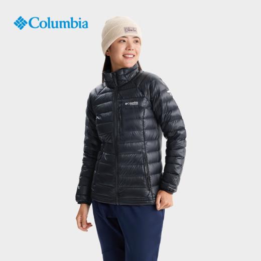 哥伦比亚女式拒水立领羽绒外套WR4308 商品图0