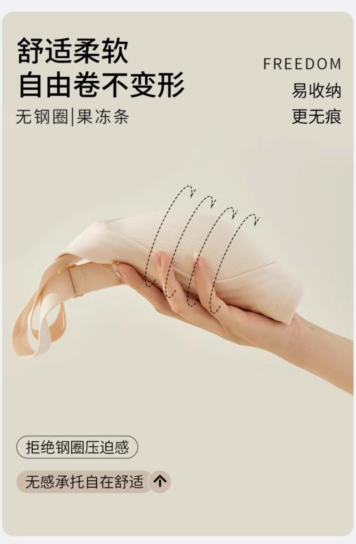 提拉乳胶4排扣内衣UB53110 商品图3