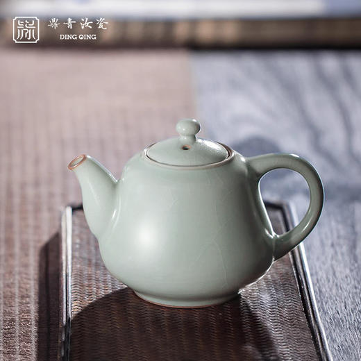 问鼎鼎青系列瓜蔓壶（缺货） 商品图0