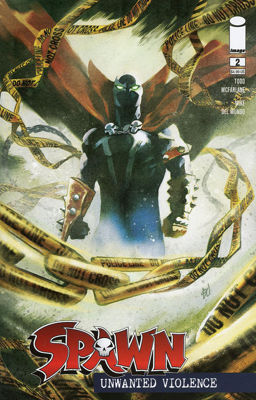 再生侠 Spawn Unwanted Violence 商品图0