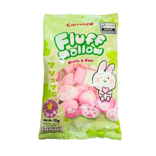 可尼斯CORNICHE 香草味猫爪心形棉花糖 118g/袋 商品图1