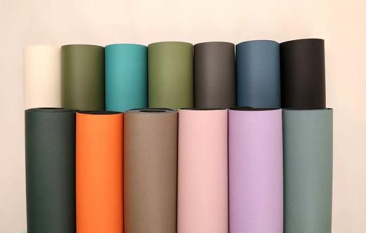 5mm加厚磨砂硅藻泥橡胶瑜伽垫土豪垫PU橡胶垫 商品图1