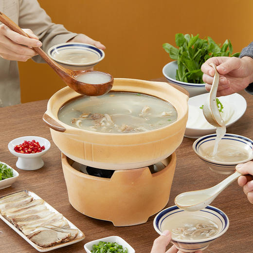 花生嫂简阳风味非遗传承黑山羊羊肉汤火锅礼盒3kg 商品图2