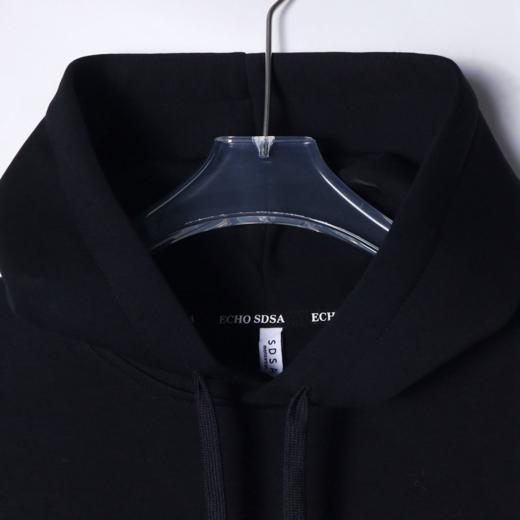 秋冬季新款时尚个性撞色连帽套头卫衣休闲运动宽松百搭上衣 商品图1