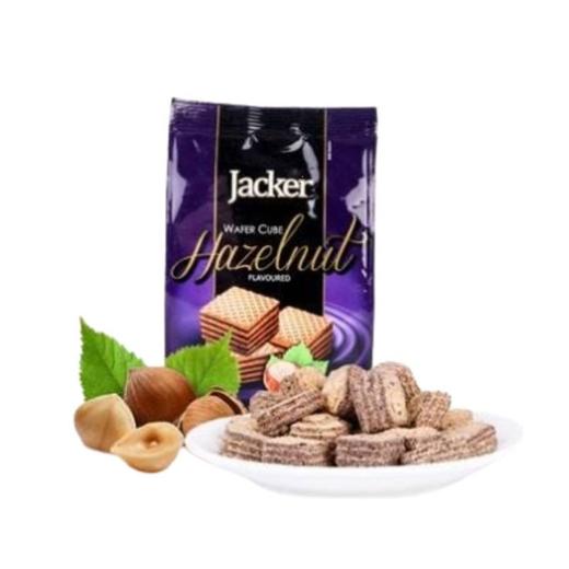 杰克 榛子味方形威化饼干 100g/袋 商品图1