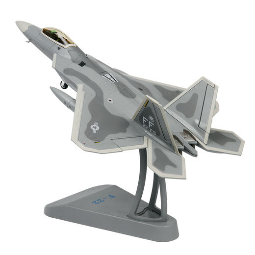 1:72特尔博F22模型合金F-22猛禽隐形飞机模型战斗机仿真航模成品 商品图2