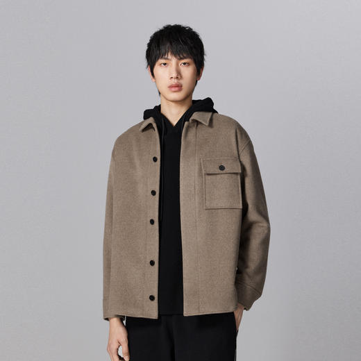 【男装】【商场同款】麦檬冬呢料小外套9EB210511 商品图0