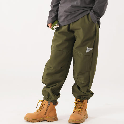 VONBONKIDS 冬季升级款3.0三防软壳裤沸腾裤-2477 商品图3