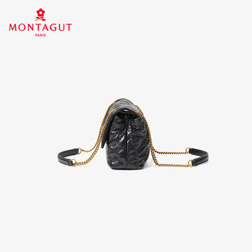 法国梦特娇复古油蜡链条包法式小香风链条包 商品图7